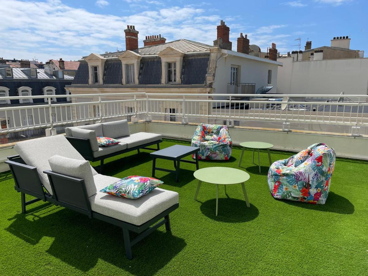 T3 Bis - 4 Etoiles Rooftop Et Vue Mer - Bellevue Biarritz Exterior photo